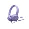 HEADPHONES  TUNE 520C ΜΕ ΜΙΚΡΟΦΩΝΟ PURPLE TYPE-C